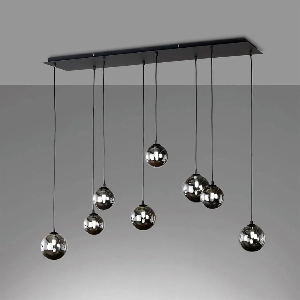 Fischer & Honsel modern függeszték bala bézs fekete szürke fhl60983