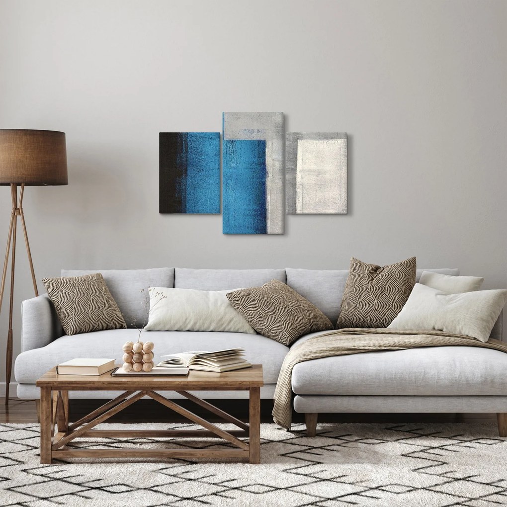 Kép - Absztrakció (90x60 cm)