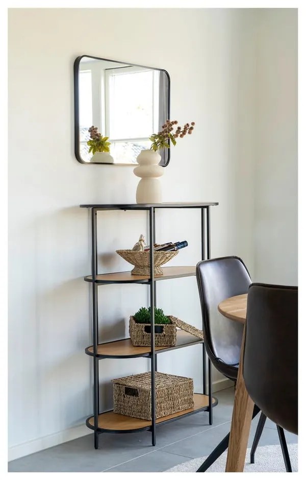 Krémszínű agyagkerámia váza (magasság 26,5 cm) – House Nordic