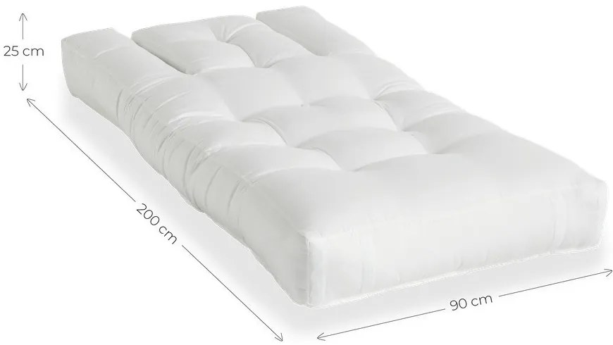 Design OUT™ Hippo White kinyitható fehér kültéri fotel - Karup Design