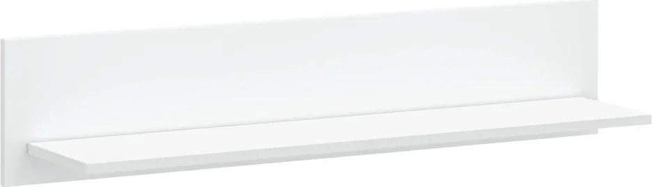 Polc 100, fehér, LINDY