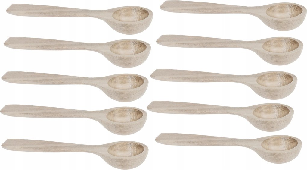 Fakanál 6 cm kanál cukor só golyó 100 db