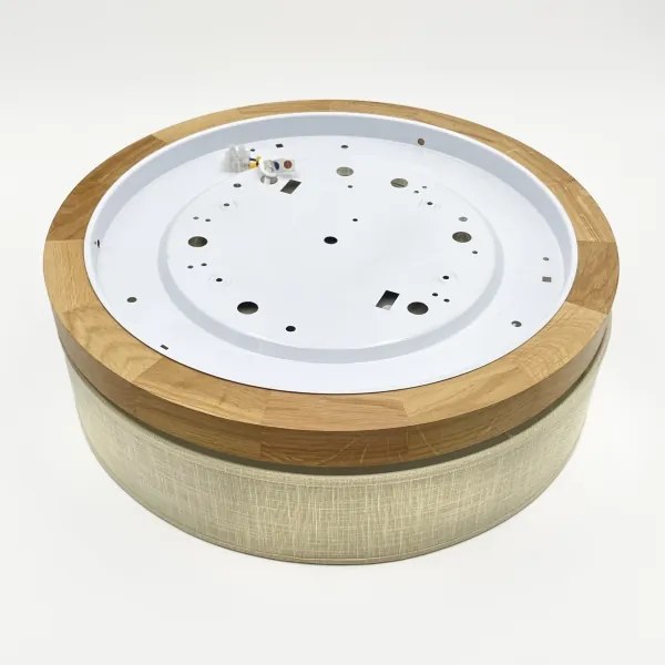 Brilagi - BELLADONNA LED mennyezeti lámpa 36W/230V Ø 40 cm krémszínű/tölgy