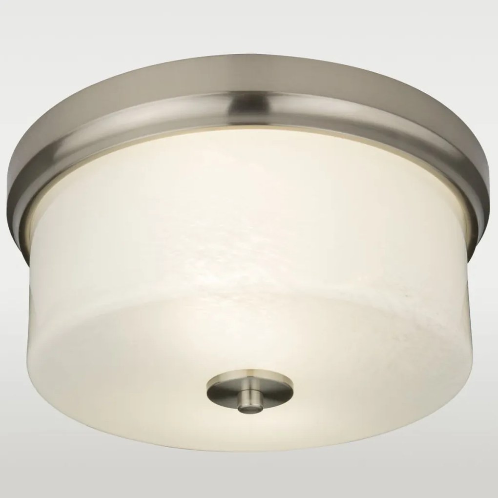 Cosmolight DRESDEN C02374BNI Plafonlámpa 2x40W/E27 IP20