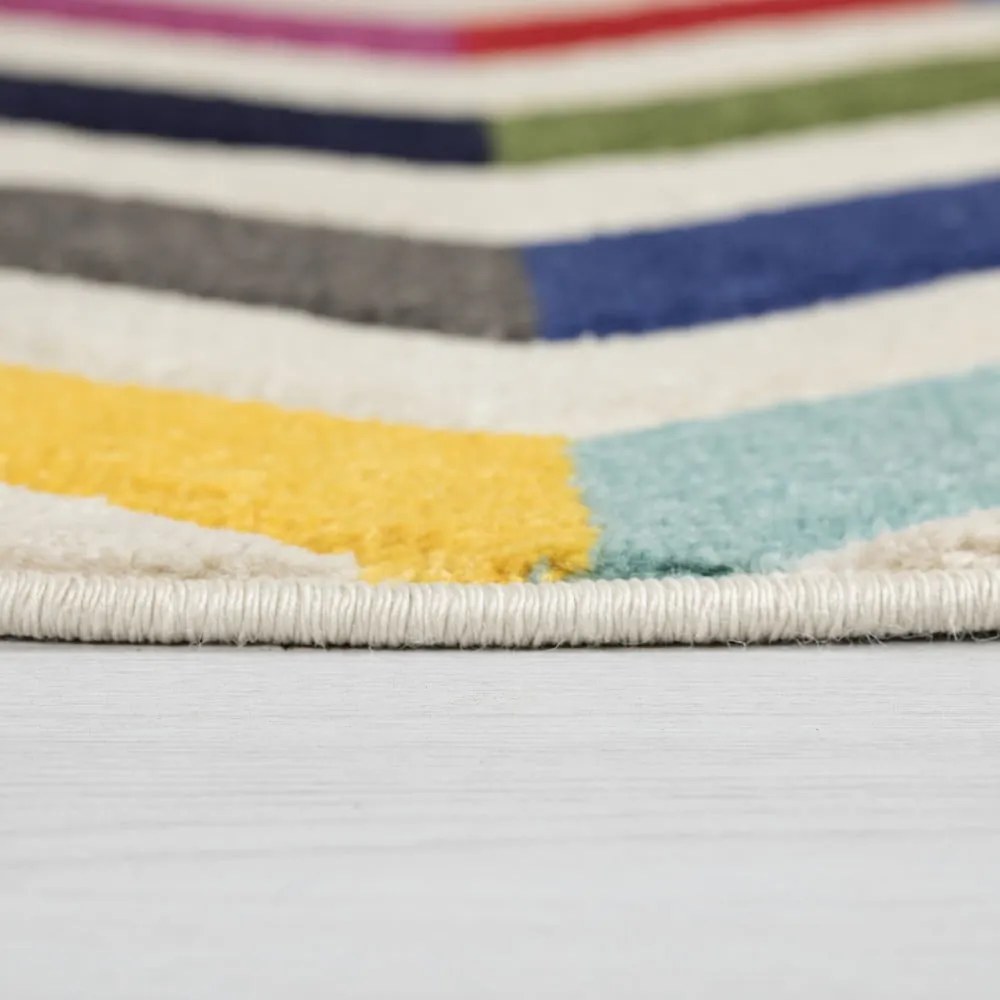 Bolero szőnyeg, ø 160 cm - Flair Rugs