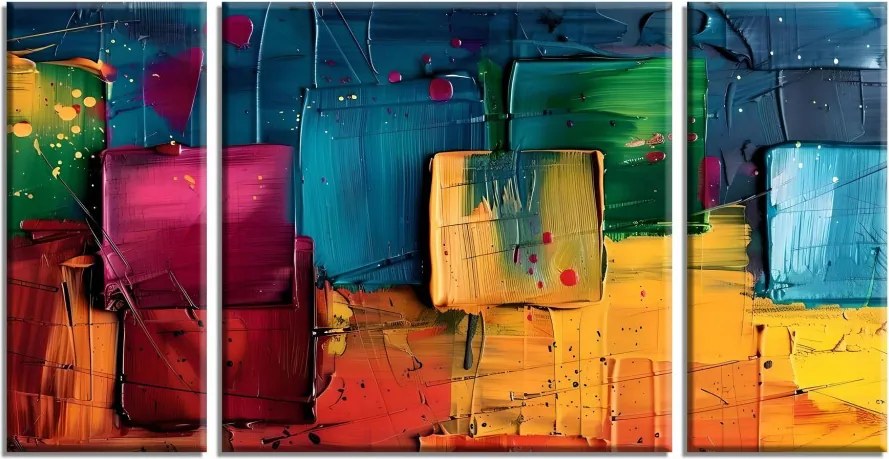 Vászonkép, 20×45 cm – MXC08