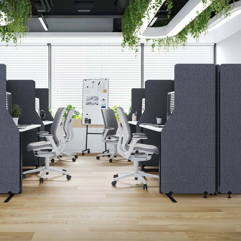 akusztikus falpanel SADIE Carbon Fog 280/145 cm