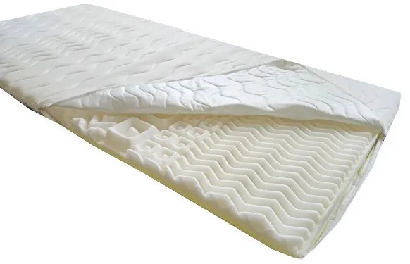 Vitaroll - Akupresszúrás 7 zónás Fedőmatrac Antiallergén huzattal 90x200cm
