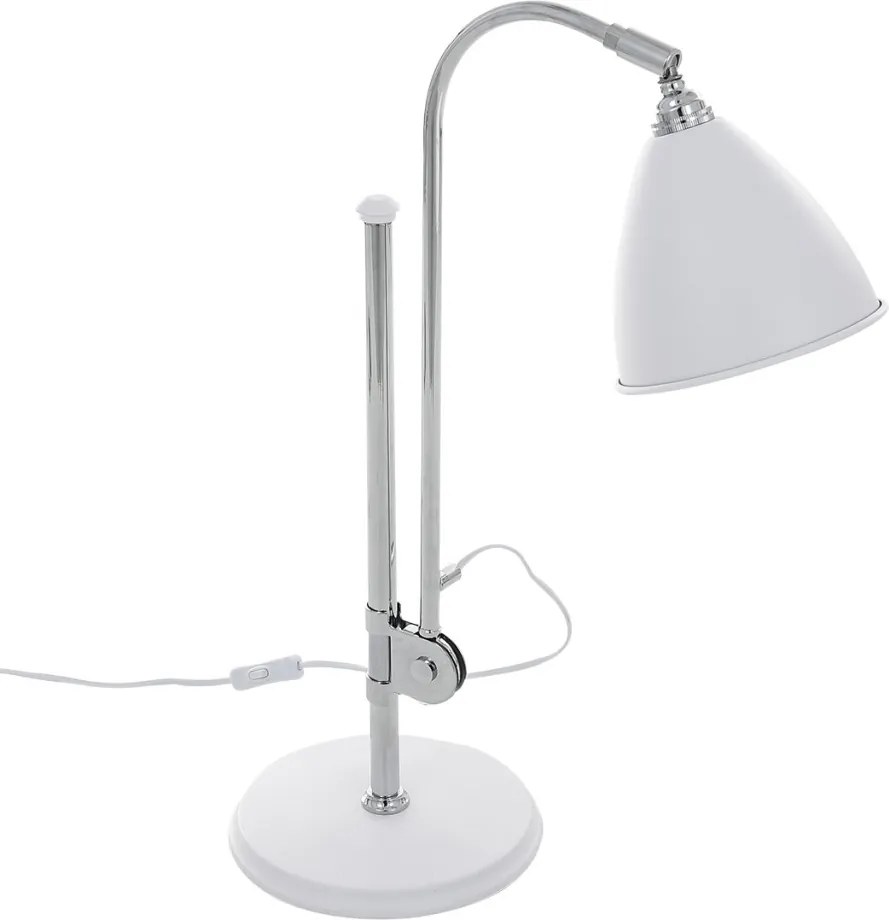 Italux EVATO MTE2062/1C-WH Asztali lámpa 1x60W/E14 IP20
