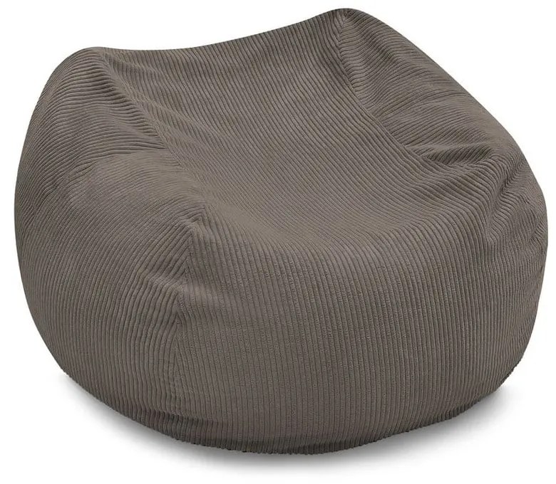 Szürkésbarna ülőzsák Voltaire – Bobochic Paris