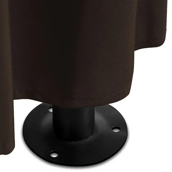 Deuba Topas kerti pavilon 4x3 m - barna
