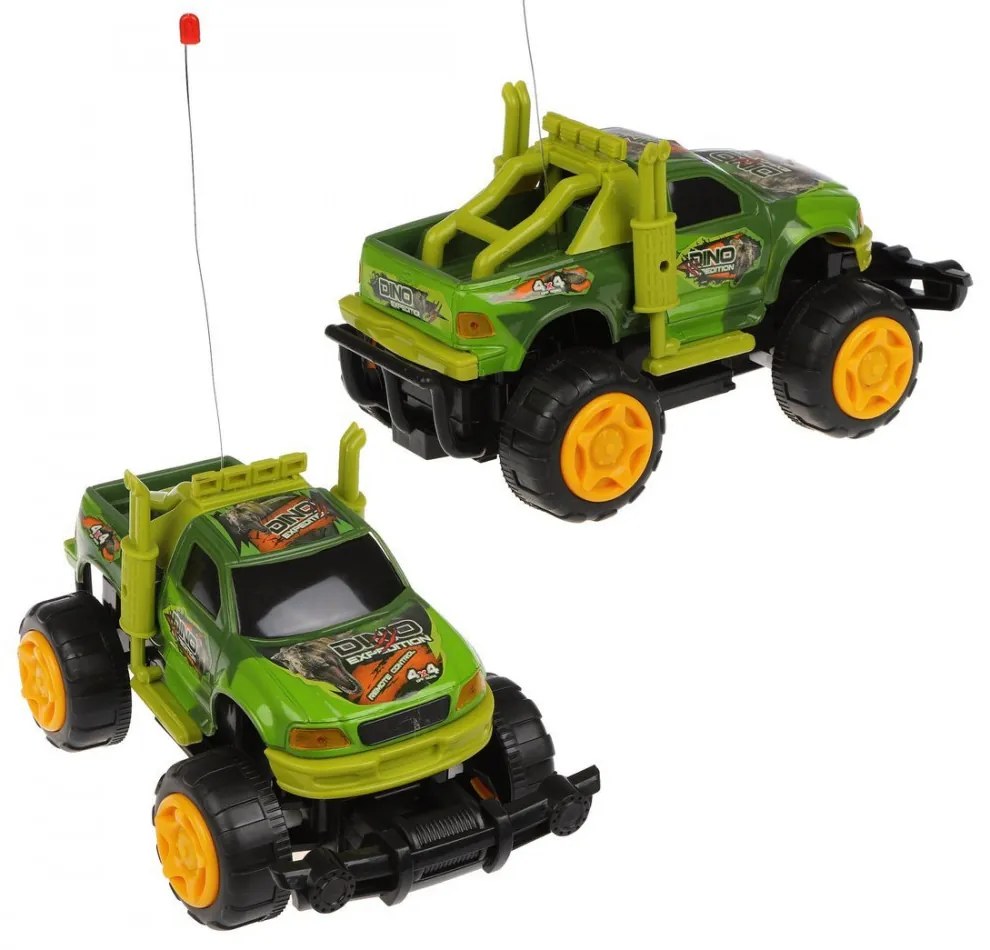 Dino Expedition Rádióvezérlésű Terepjáró Pick-Up Autó Nasha Toy 4 csatornás - 838-22KB Távirányítós Off Road Jármű