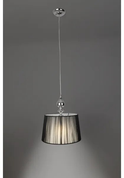 Csillár zsinóron GILLENIA 1xE27/60W/230V