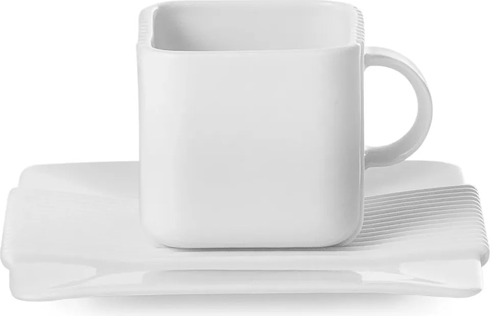 Ćmielów rendszer Csésze 110 ml Fehér Alj