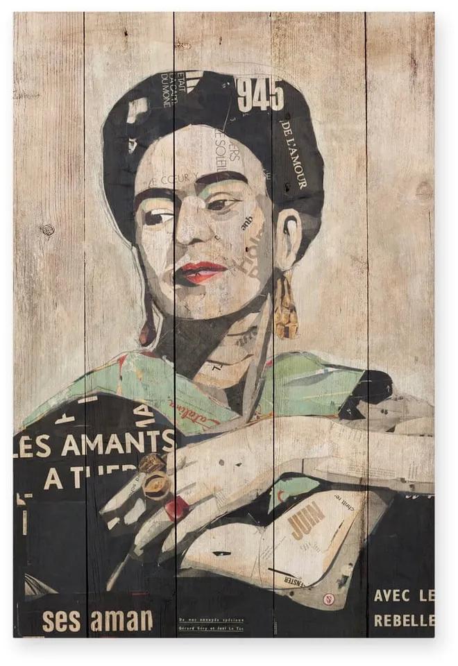 Frida les Amants fali kép, 40 x 60 cm - Madre Selva