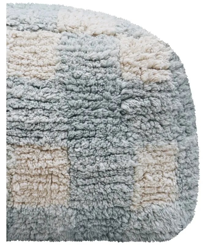 Világoskék puff Vichy Blue Sage – Lorena Canals