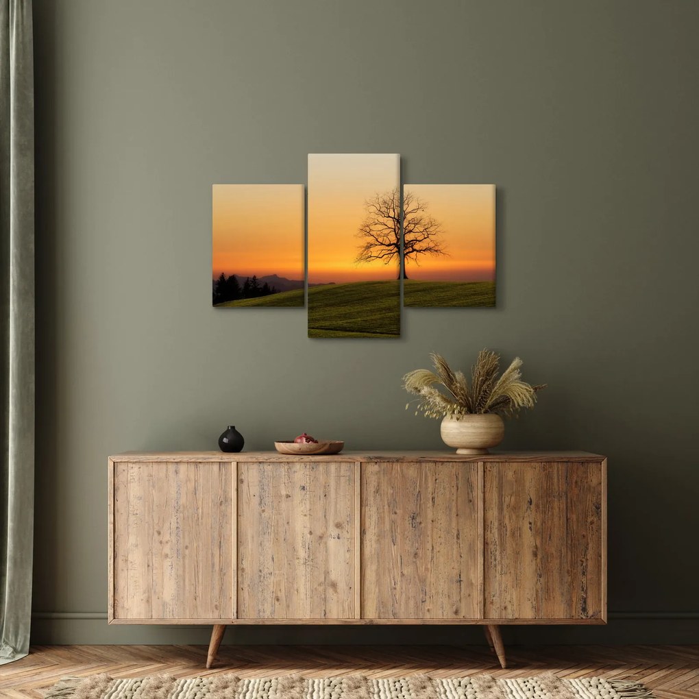 Naplemente a réten képe (90x60 cm)