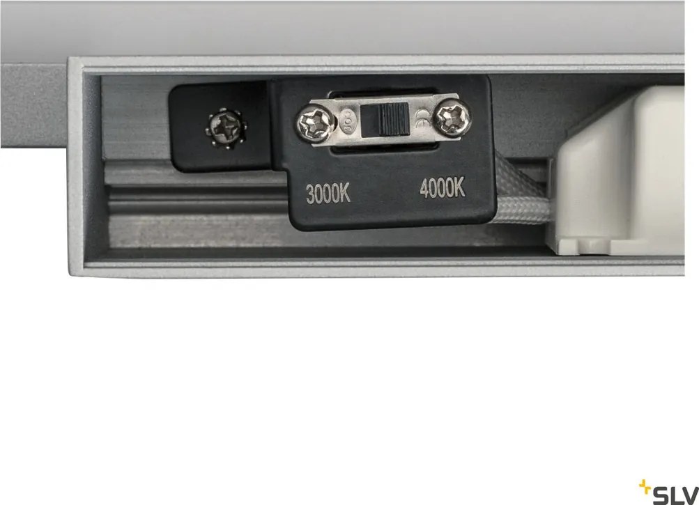 SLV GLENOS 1003508 Fali lámpa 1x12W/LED 3000/4000K 1170LM IP20