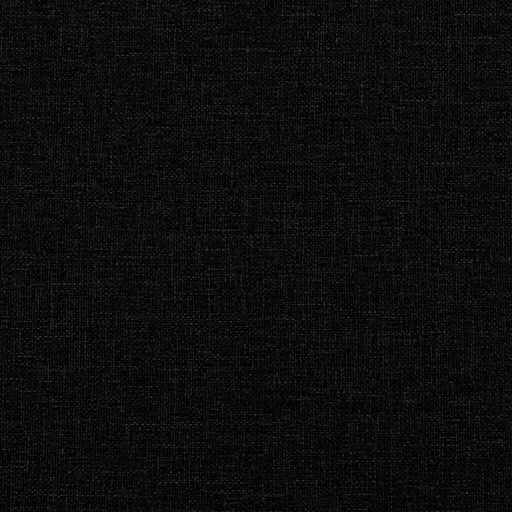 fekete szövetfotel 74 x 84 x 100 cm