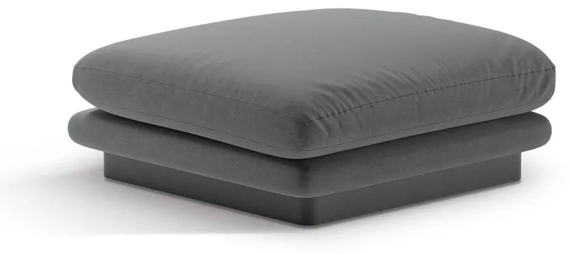 Sötétszürke lábtartó Torino – Micadoni Home