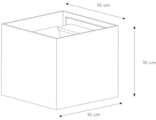 Lucide 69200/06/30 - LED Kültéri fali lámpa AXI 2xLED/7W/230V IP54 fekete