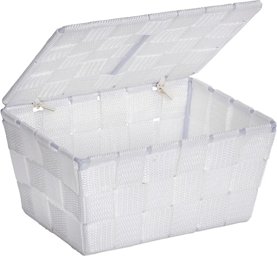 Adria fehér kosár, fedéllel - Wenko