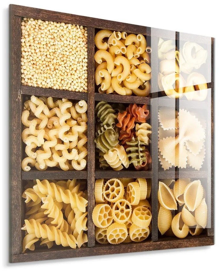 Üveg kép 30x30 cm Pasta Box – Styler