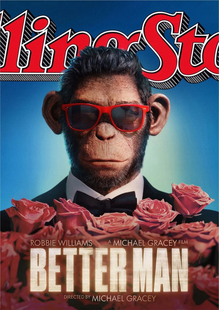 Better Man Poszter Csodálatos Robbie Williams
