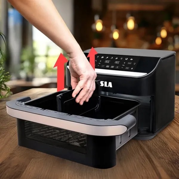 TESLA Electronics AirCook multifunkciós digitális légsütő 10 l 2400W/230V