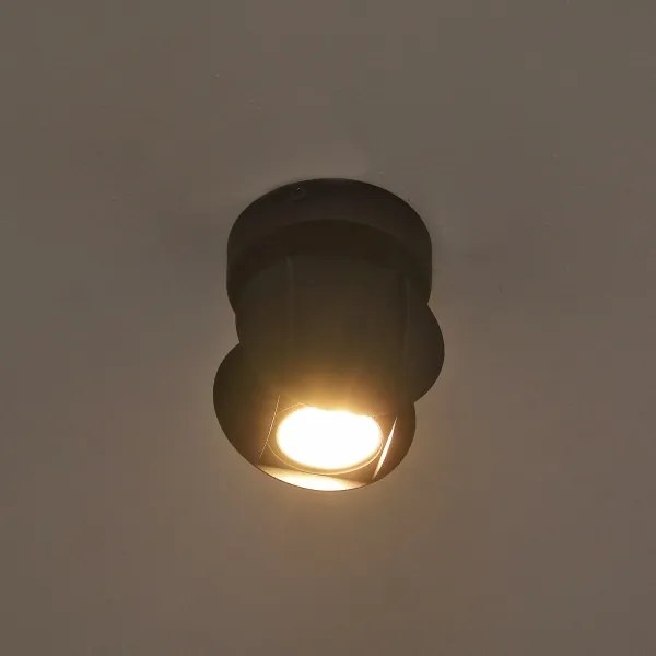 Spotlámpa GAMBIT 1xGU10/10W/230V fekete