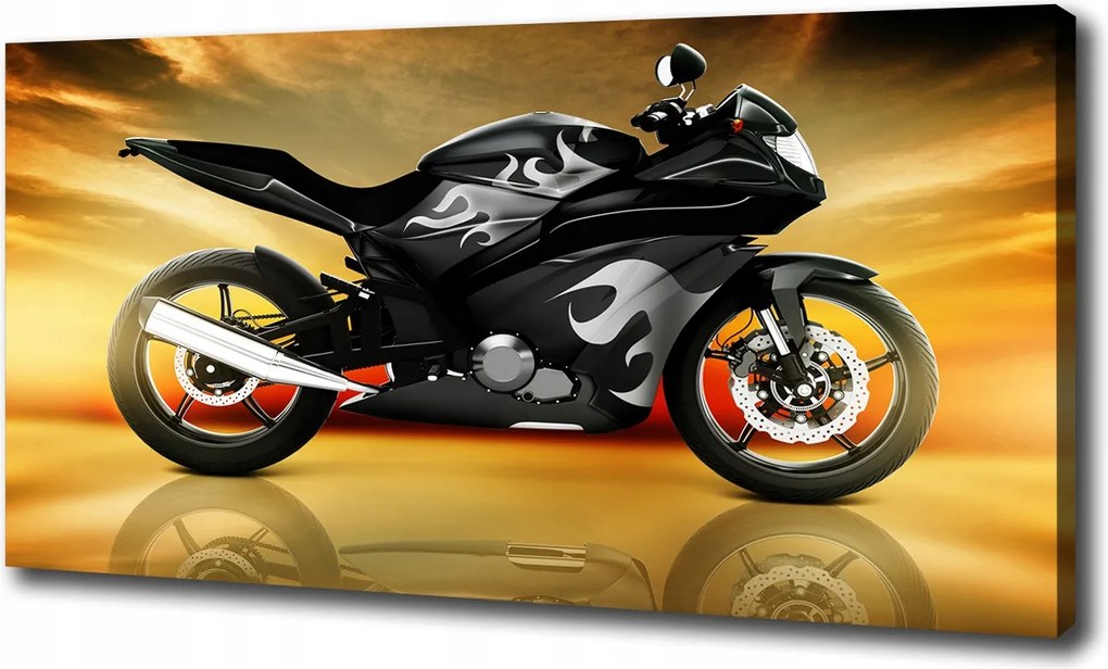 Canvas falikép Motorkerékpár 100x70 cm
