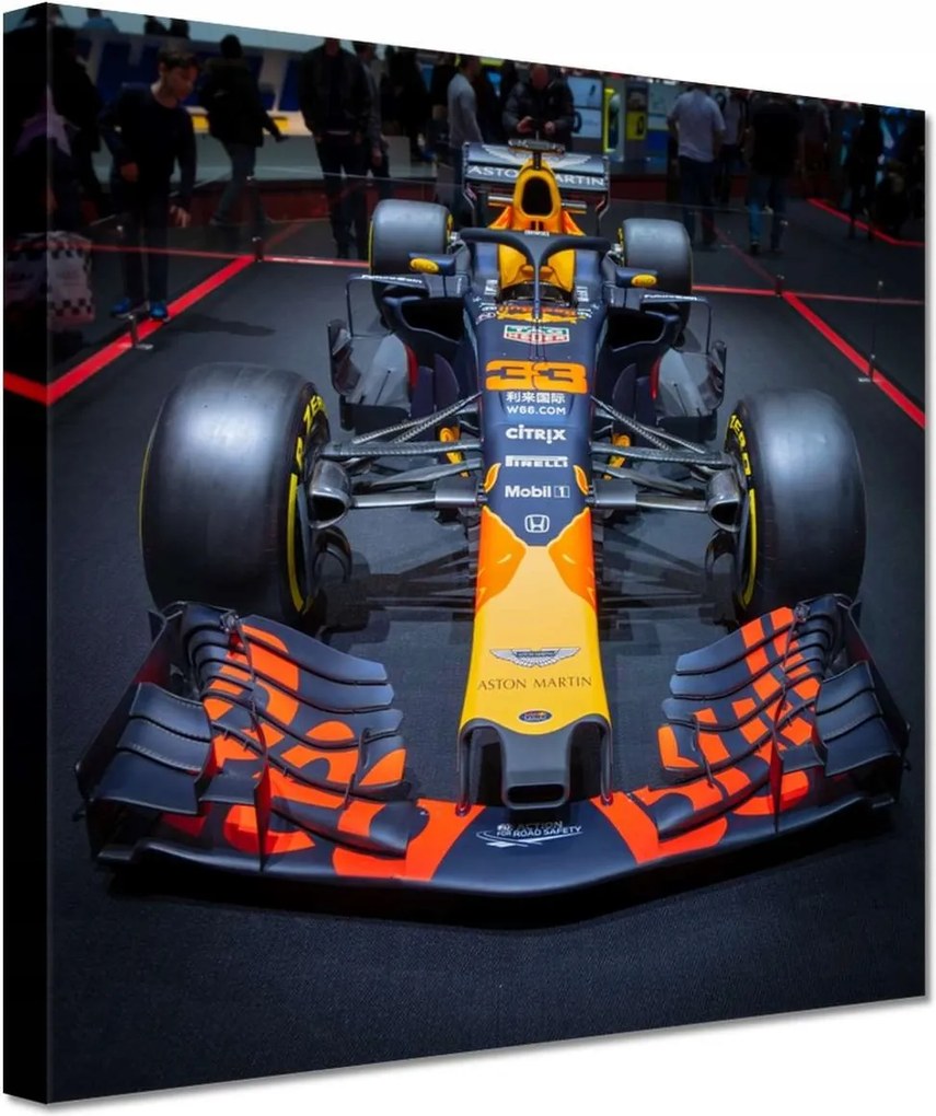 Festmények 20x20 Bolid Formula One 1 F1