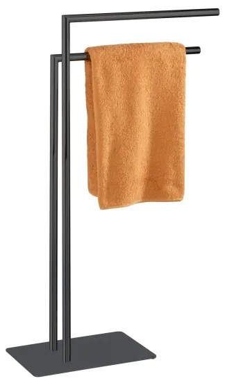 WENKO 71555800 - Törölközőtartó RECCO 48x80,5 cm fekete