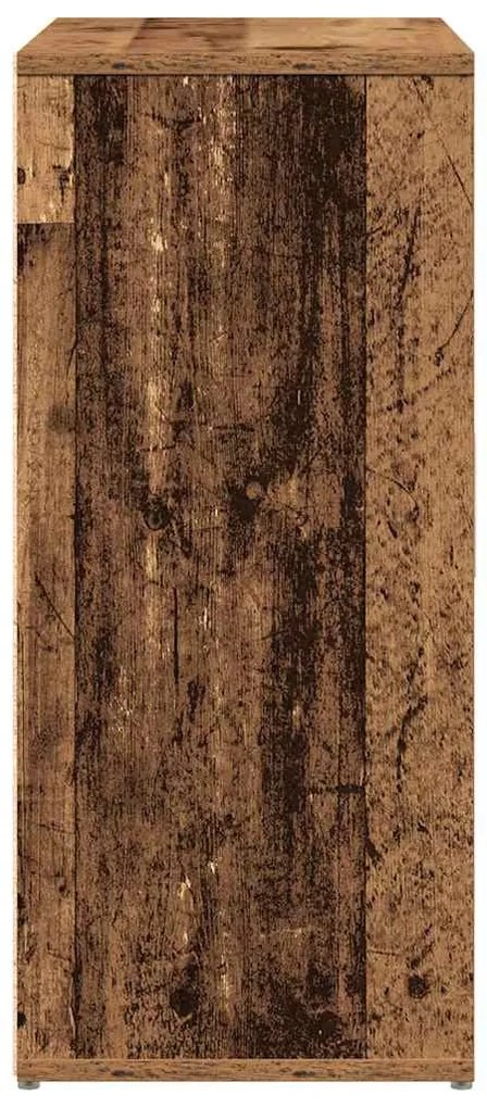 antik fa szerelt fa tálalószekrény 60 x 31 x 70 cm