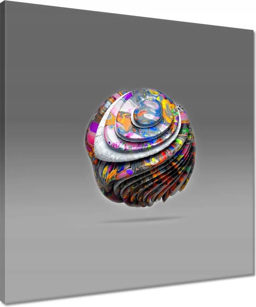 Vászonkép 50x50 Nano 3D szilikon golyó