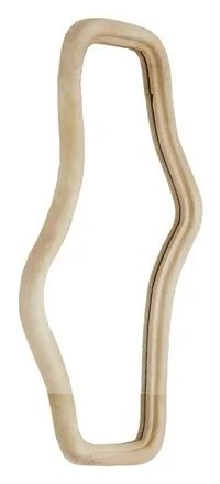 Fali tükör tömörfa kerettel 44x80 cm Celano – Light &amp; Living