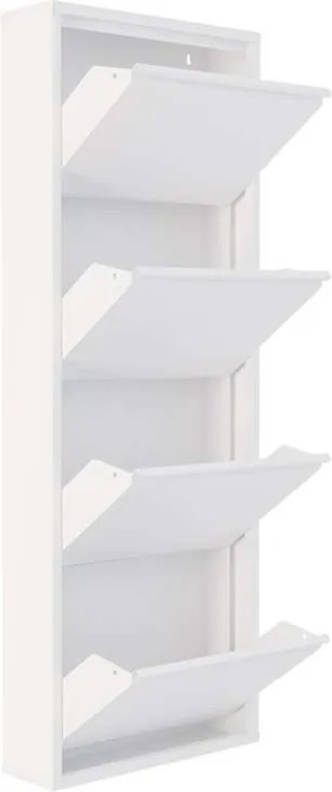 Cipősszekrény, fehér, 50 cm – TR159ORN1105