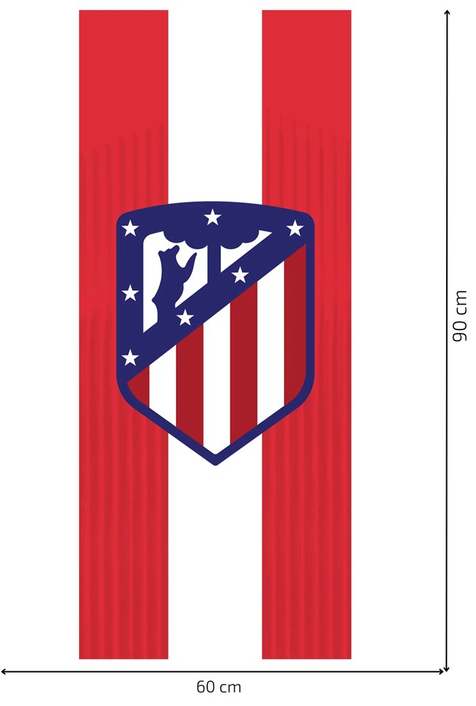 Textil falmatrica "Atlético Madrid"