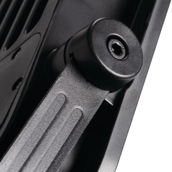 Kanlux 36607 - LED Reflektor napelemes panellel és érzékelővel 15W/15000 mAh 3,2V IP65 + távirányító