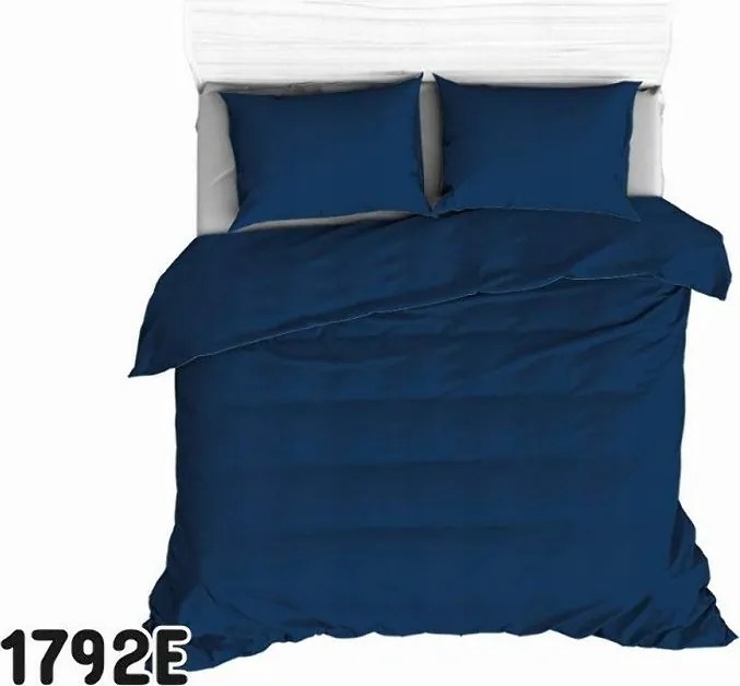 Párnahuzat 45x45 sötétkék navy egyszínű