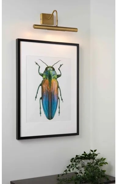 Lucide 45299/02/02 - Képmegvilágító VINZ 2xG9/28W/230V arany