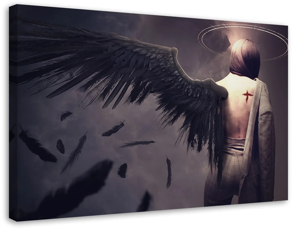 Gario Vászonkép Megbántott angyal - Patryk Andrzejewski Méret: 120 x 80 cm