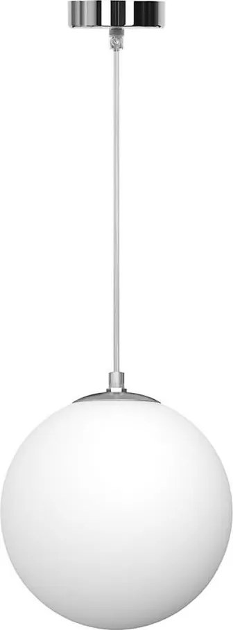 Aigostar - Függőlámpa kábelen, 1xE27/40W/230V, átm. 20 cm