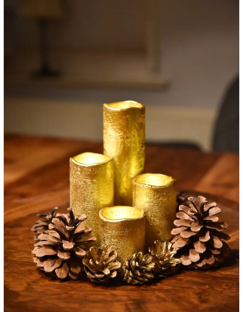 LED gyertya szett 4 db-os – Hilight