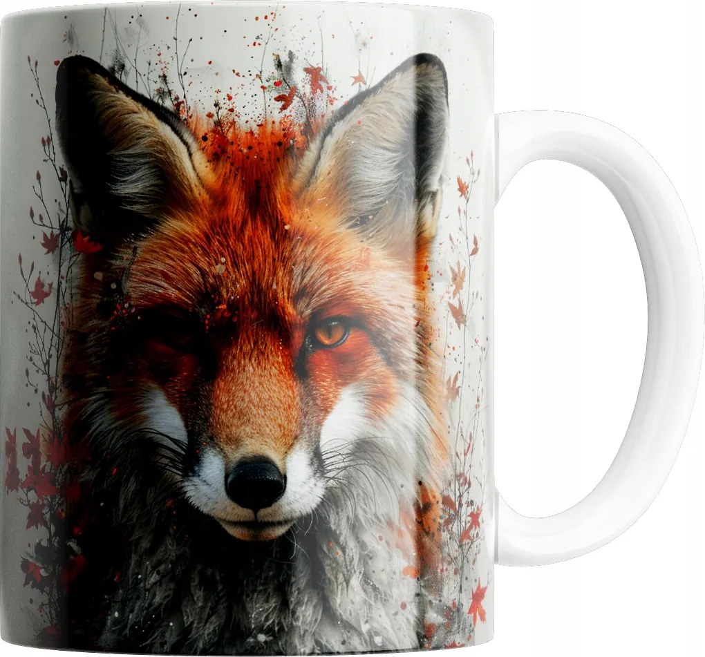 Bögre Róka Bögre Kiváló Minőség Ajándék Szöveg