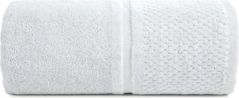 Ibiza pamut törölköző 50x90 Eurofirany ezüst