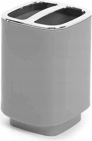 Fürdőszobai Fogkefés Bögre, szürke