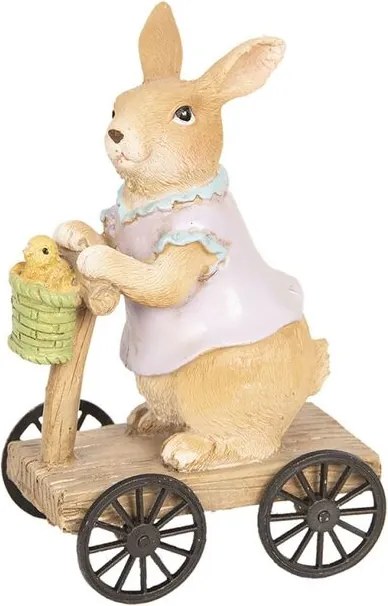 Húsvét Nyuszi tolószékben