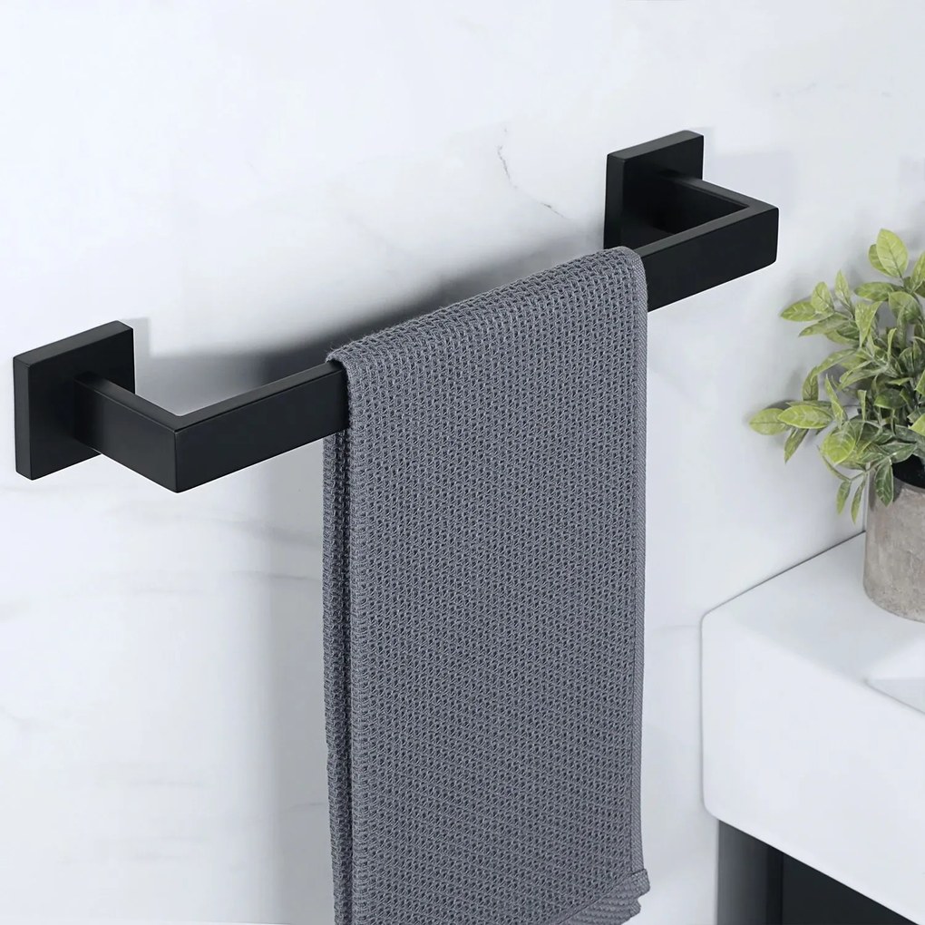 Fürdőszoba fogas BLACK 332917
