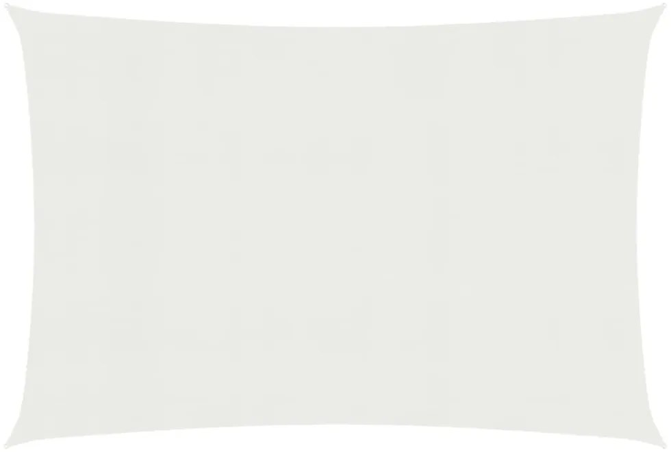 fehér HDPE napvitorla 160 g/m² 2,5 x 5 m